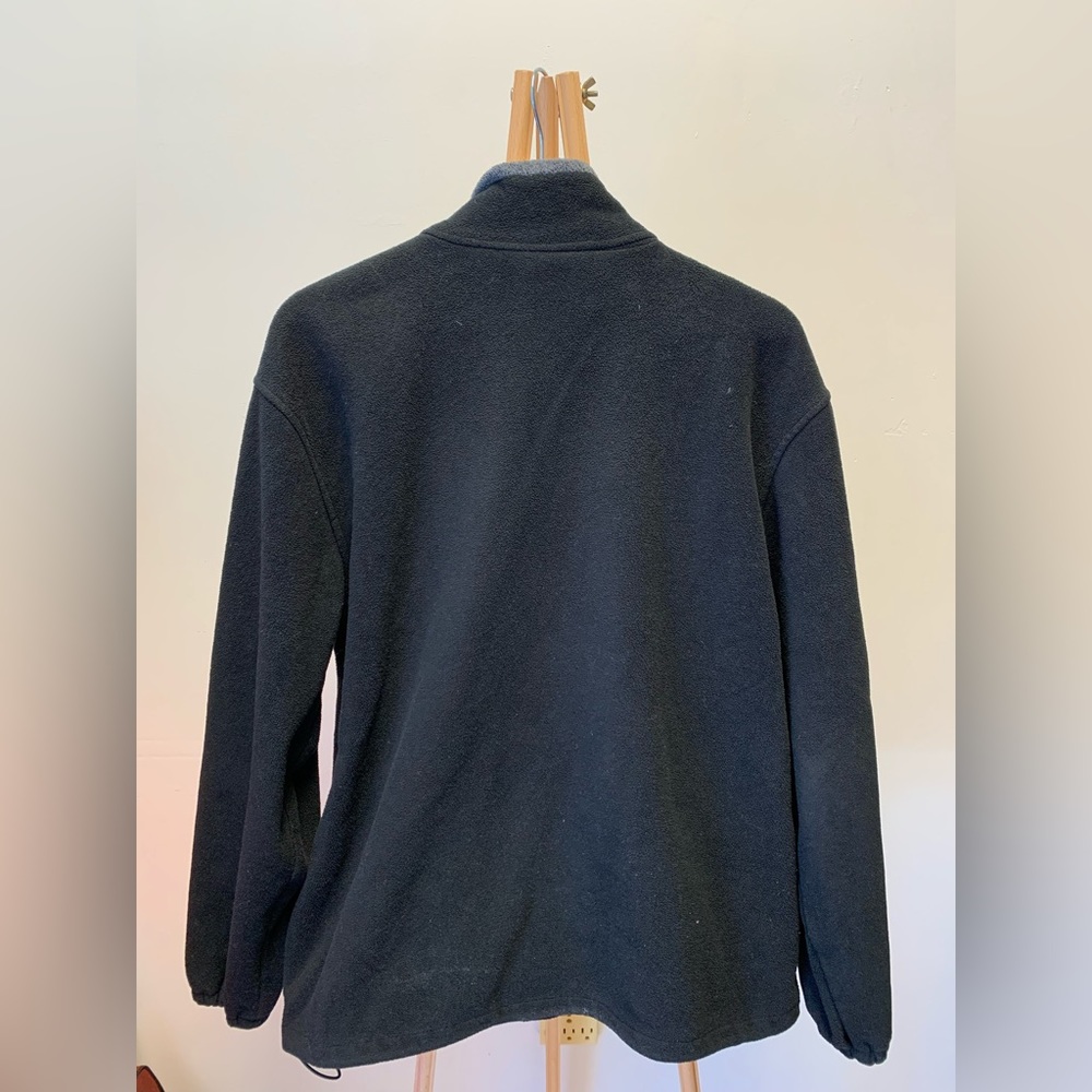 Black Turtle Neck Jacket - image 2